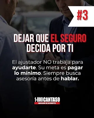 Abogados de accidentes - Cantaso