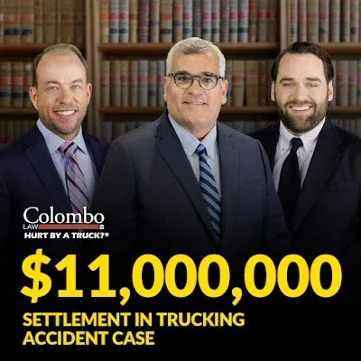 Colombo Law Truck Accident & Personal Injury Lawyers
