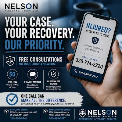Nelson Personal Injury, LLC -St Cloud Office