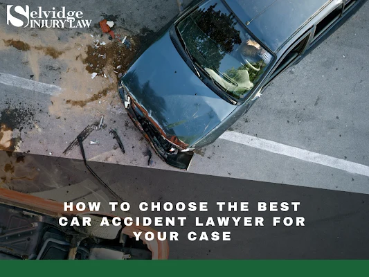 Selvidge Injury Law - Nashville Car Accident Lawyers